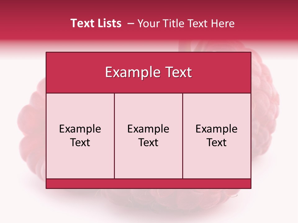 Vegetarian Nutrition Season PowerPoint Template