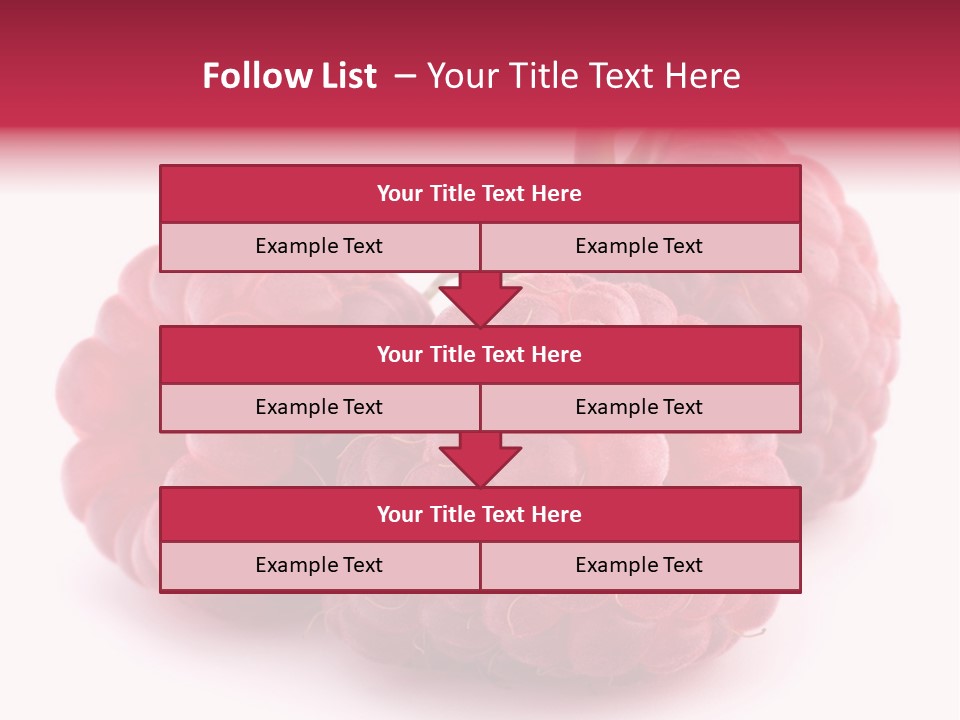 Vegetarian Nutrition Season PowerPoint Template