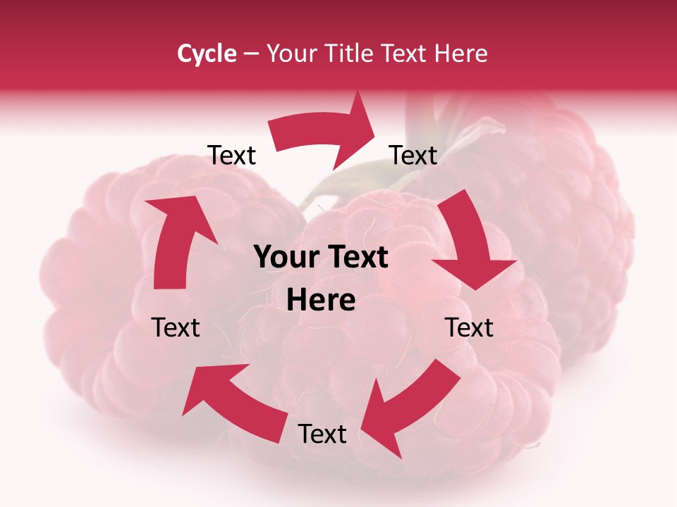 Vegetarian Nutrition Season PowerPoint Template