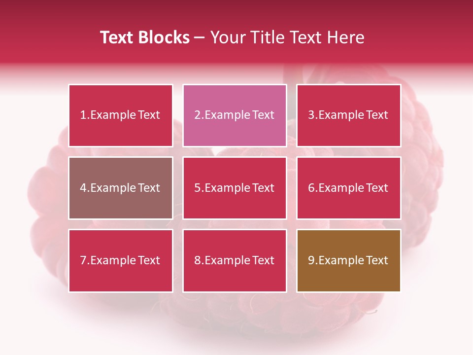 Vegetarian Nutrition Season PowerPoint Template