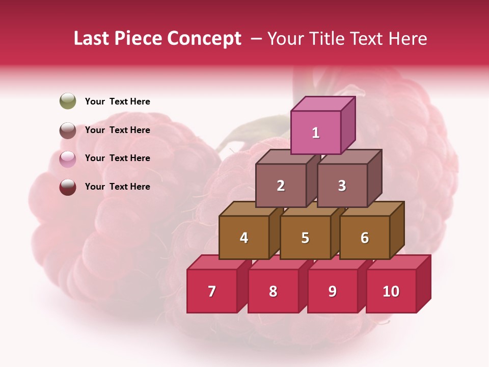 Vegetarian Nutrition Season PowerPoint Template