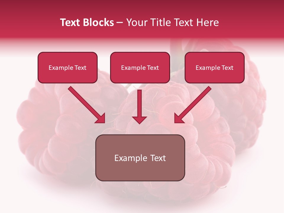 Vegetarian Nutrition Season PowerPoint Template