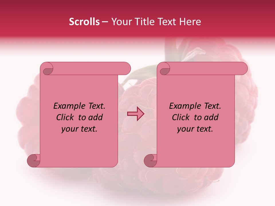 Vegetarian Nutrition Season PowerPoint Template