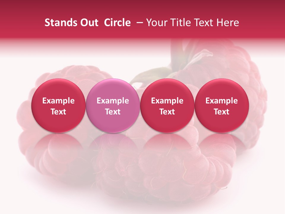 Vegetarian Nutrition Season PowerPoint Template