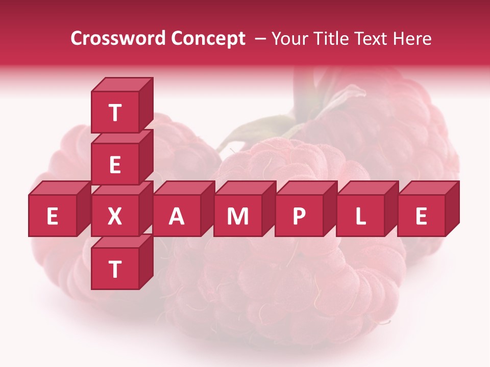 Vegetarian Nutrition Season PowerPoint Template