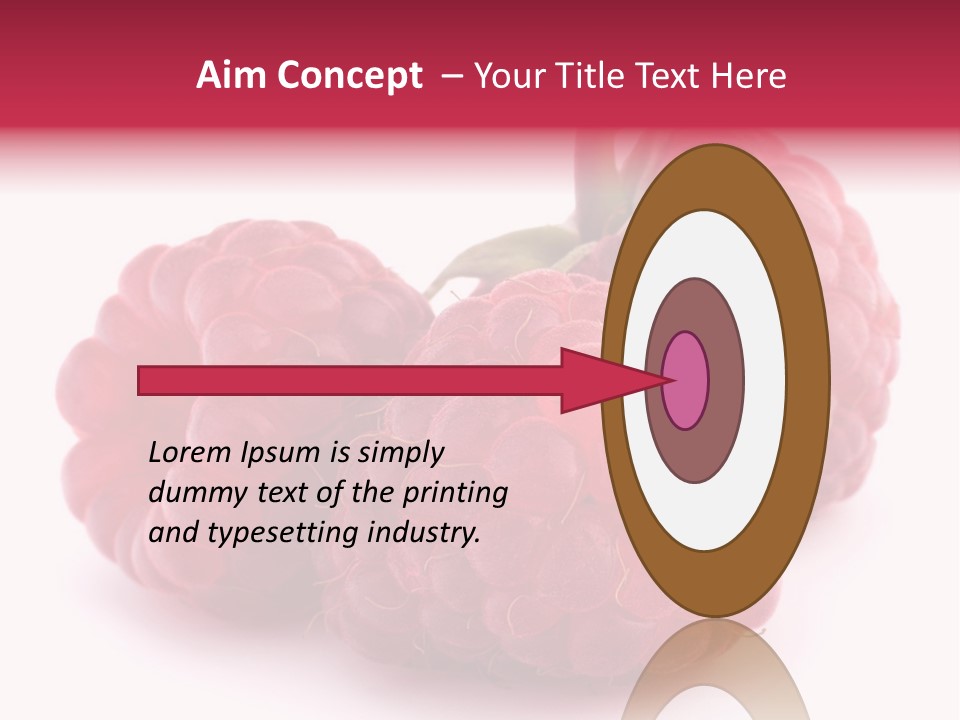 Vegetarian Nutrition Season PowerPoint Template