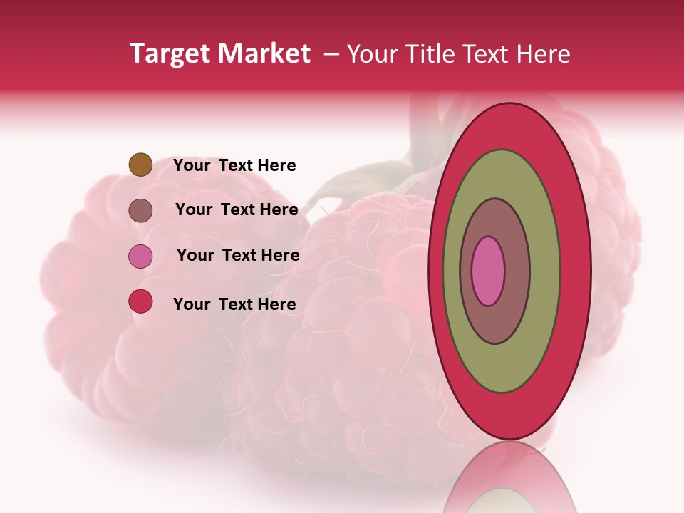 Vegetarian Nutrition Season PowerPoint Template