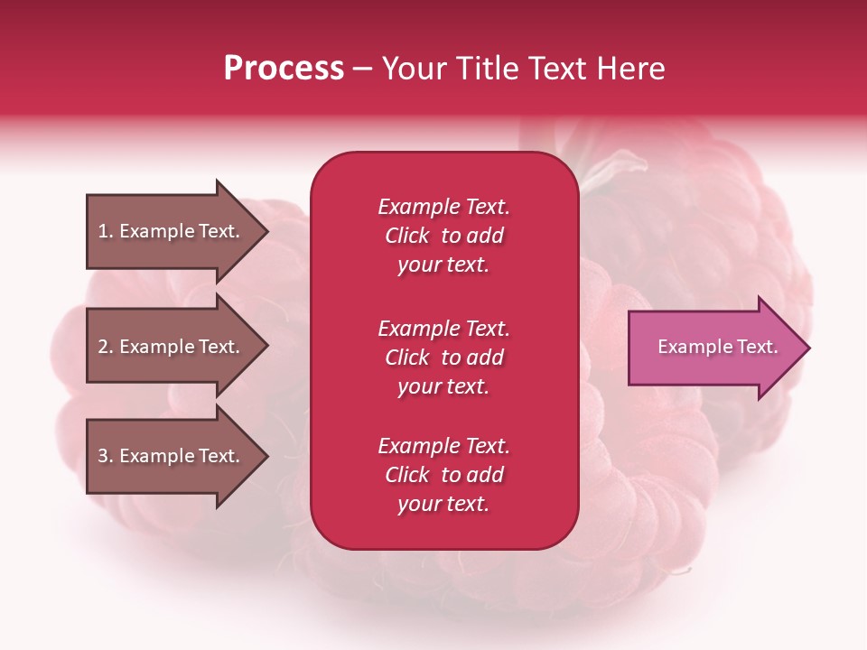 Vegetarian Nutrition Season PowerPoint Template