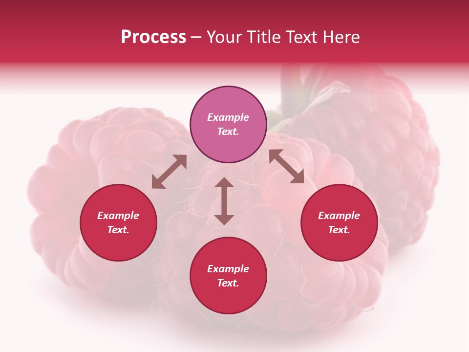 Vegetarian Nutrition Season PowerPoint Template