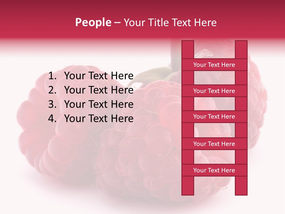 Vegetarian Nutrition Season PowerPoint Template