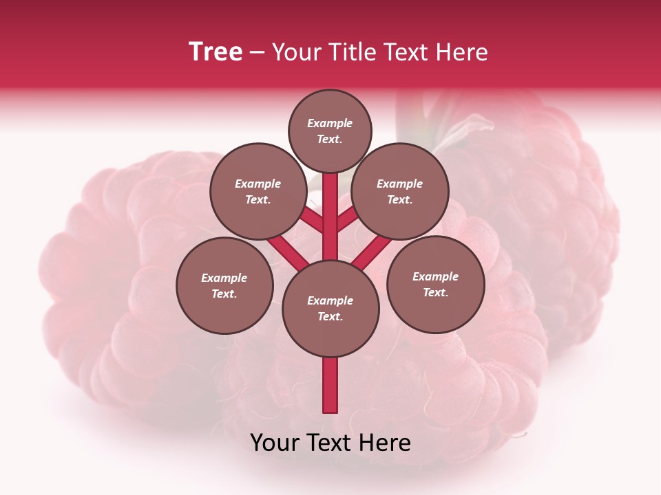 Vegetarian Nutrition Season PowerPoint Template