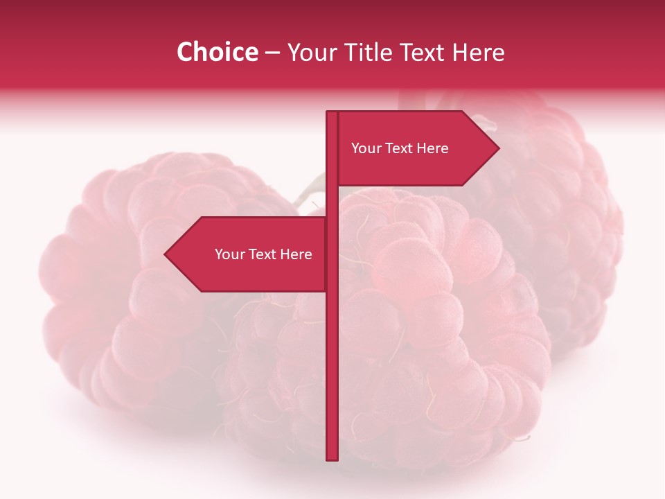 Vegetarian Nutrition Season PowerPoint Template