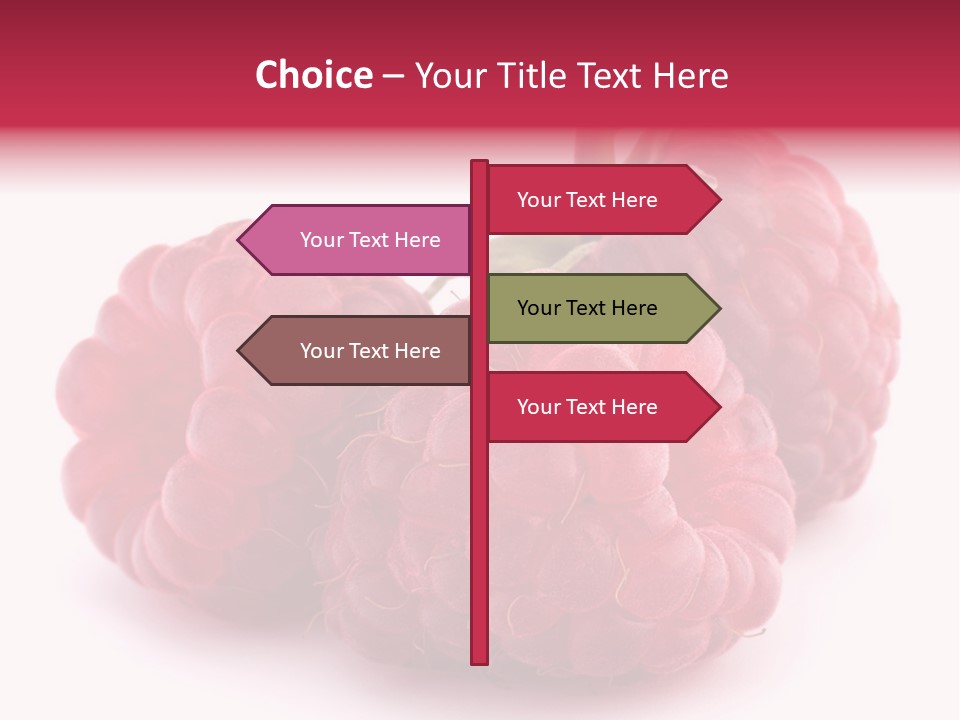 Vegetarian Nutrition Season PowerPoint Template