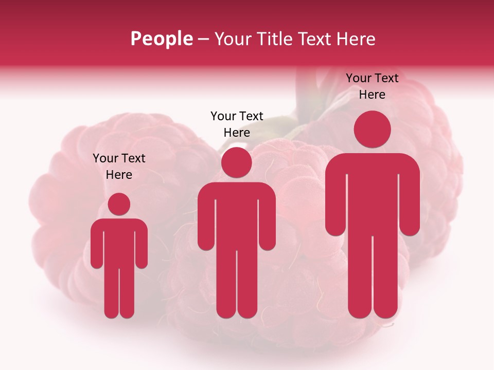 Vegetarian Nutrition Season PowerPoint Template