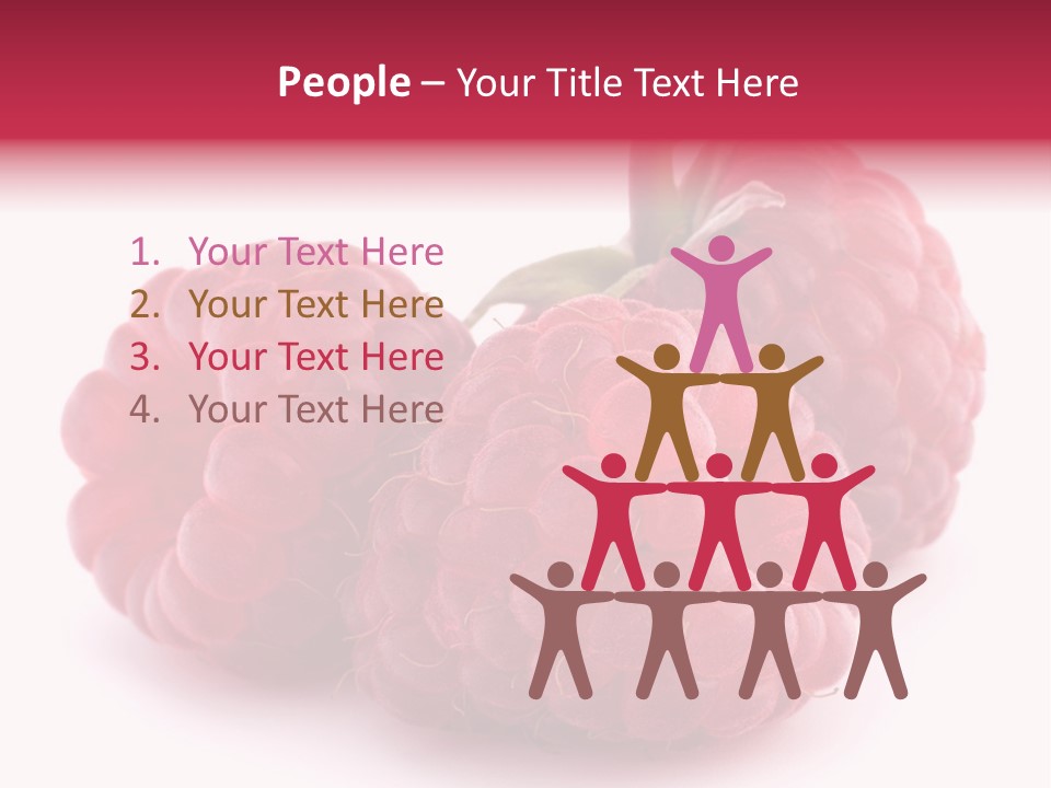 Vegetarian Nutrition Season PowerPoint Template