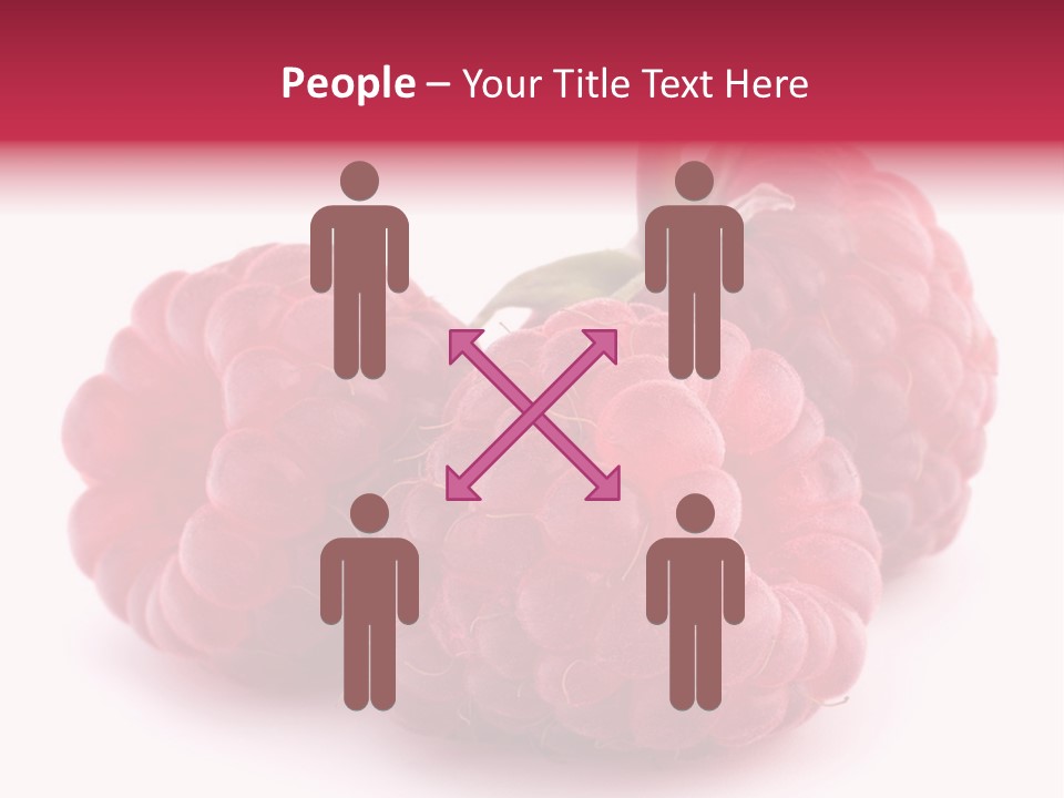 Vegetarian Nutrition Season PowerPoint Template