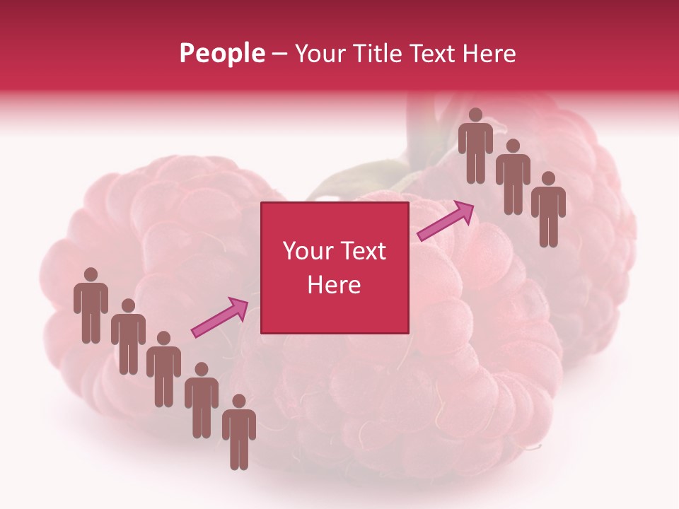 Vegetarian Nutrition Season PowerPoint Template