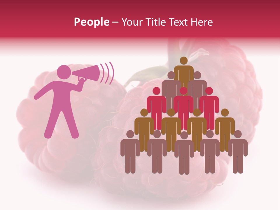 Vegetarian Nutrition Season PowerPoint Template