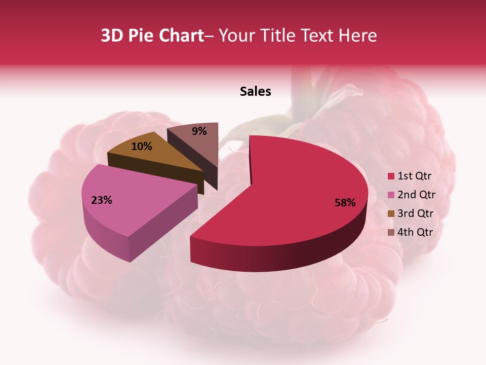 Vegetarian Nutrition Season PowerPoint Template