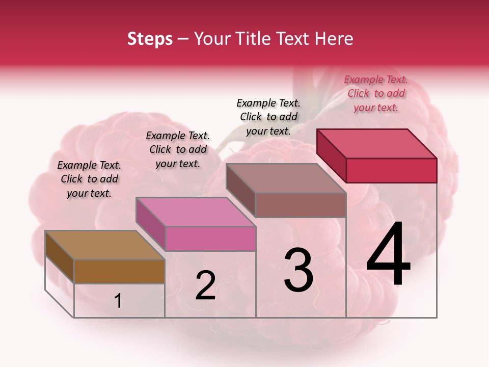Vegetarian Nutrition Season PowerPoint Template