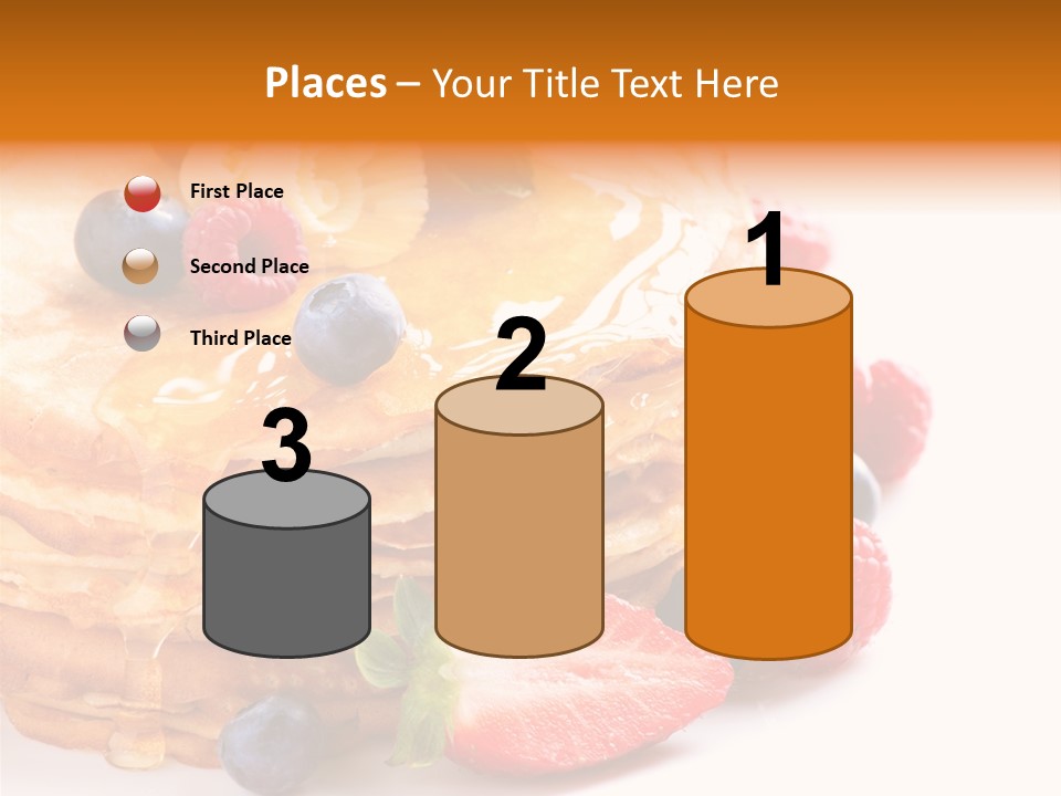 Close Honey French PowerPoint Template