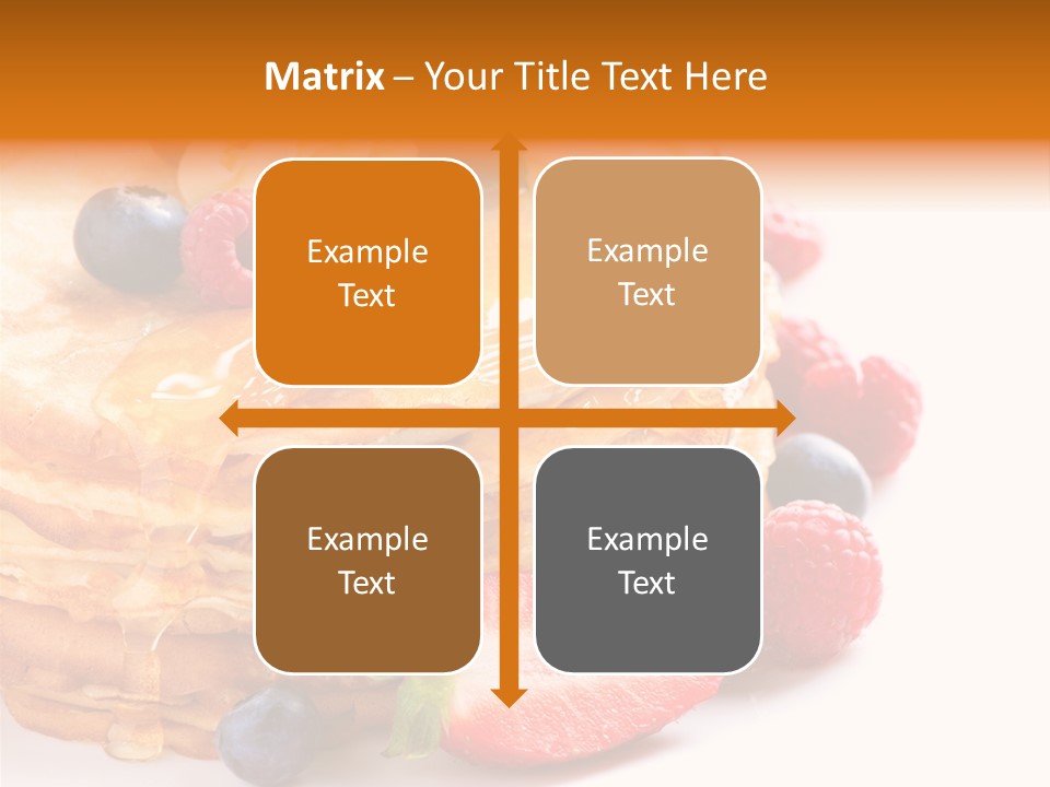 Close Honey French PowerPoint Template