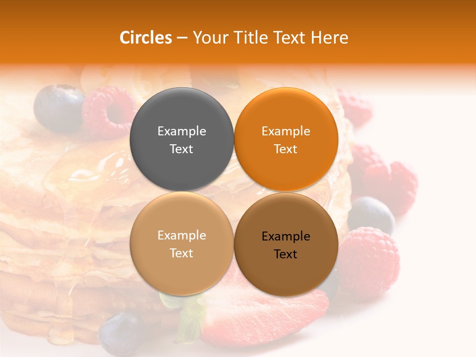 Close Honey French PowerPoint Template