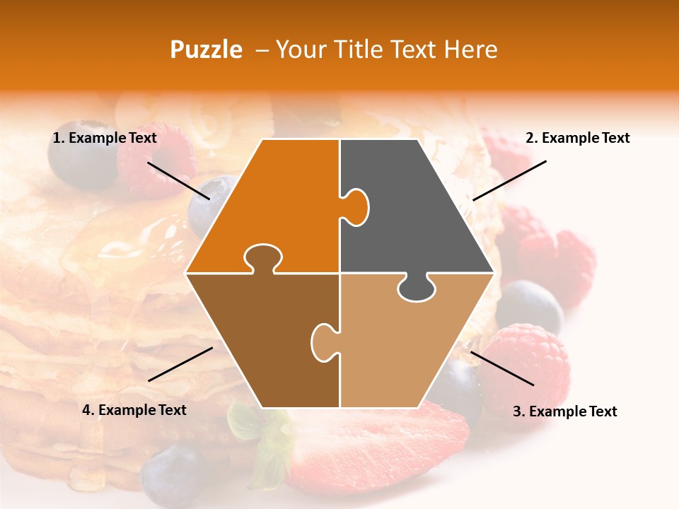 Close Honey French PowerPoint Template