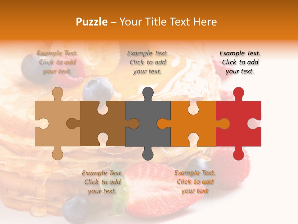 Close Honey French PowerPoint Template