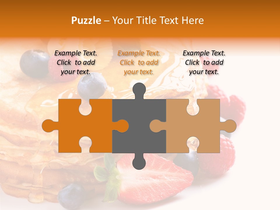 Close Honey French PowerPoint Template