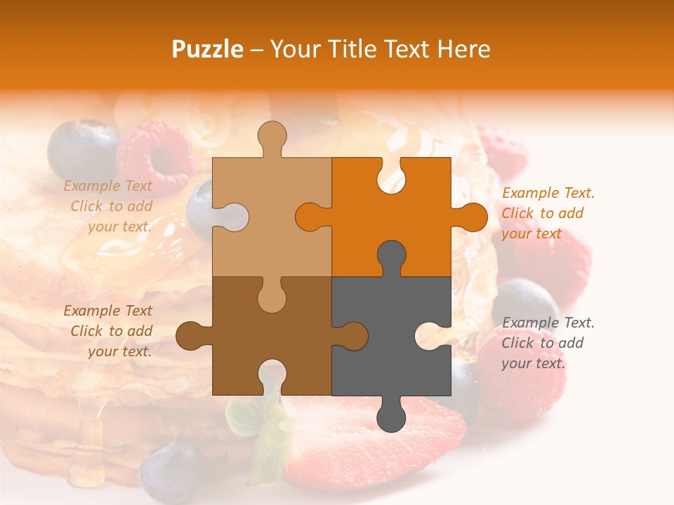 Close Honey French PowerPoint Template