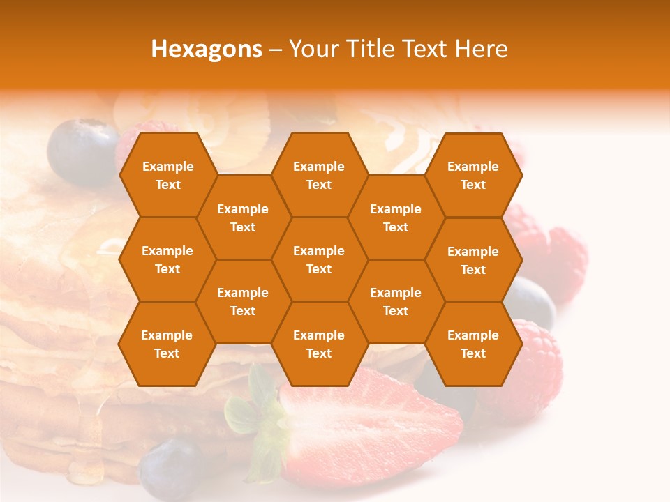 Close Honey French PowerPoint Template