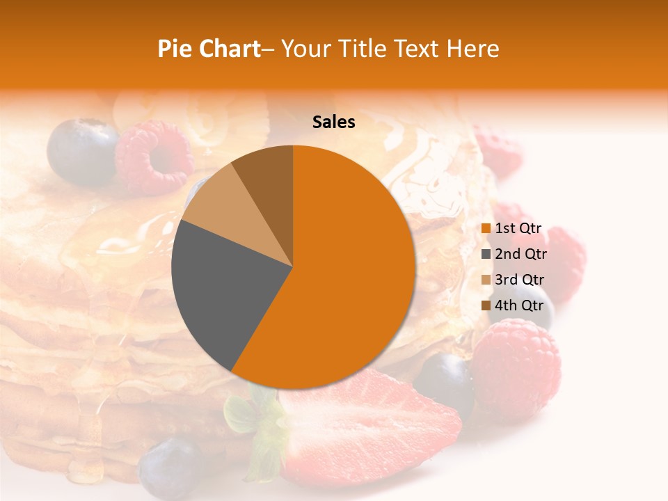 Close Honey French PowerPoint Template