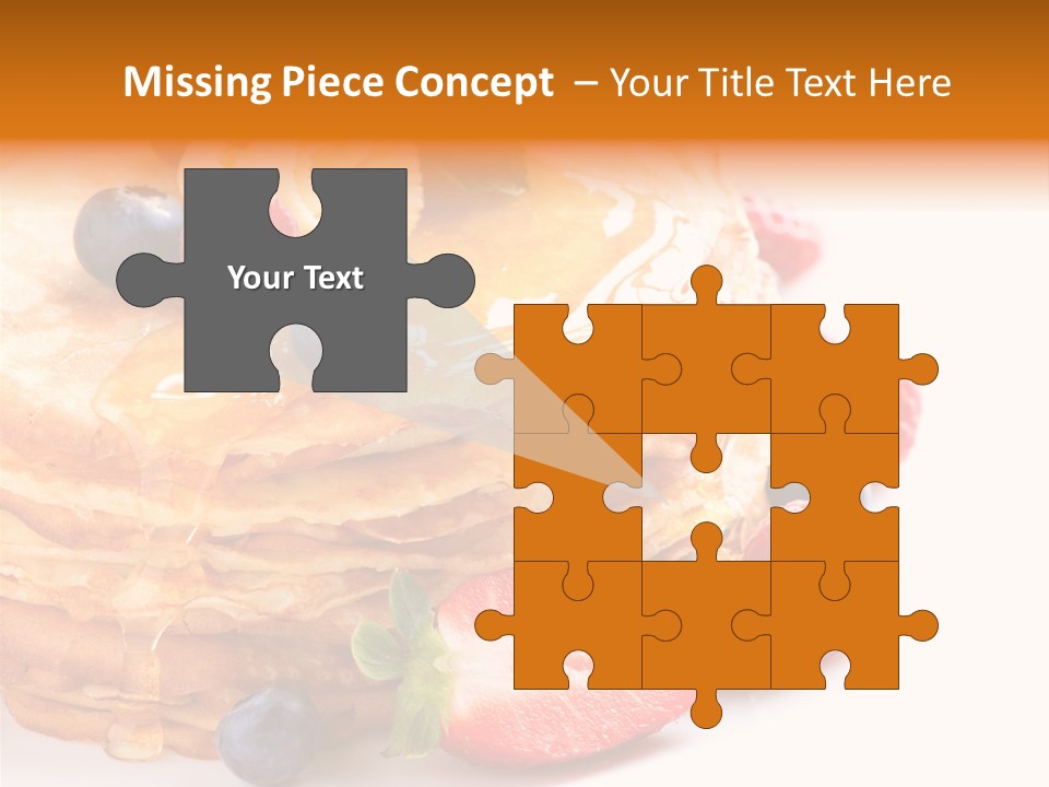 Close Honey French PowerPoint Template