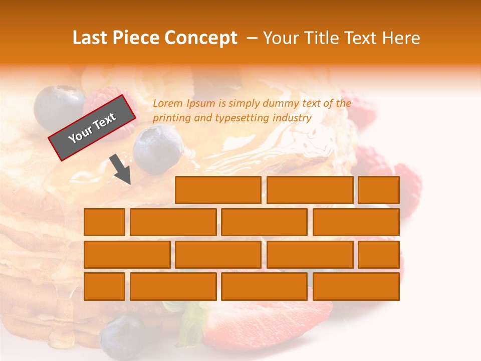 Close Honey French PowerPoint Template