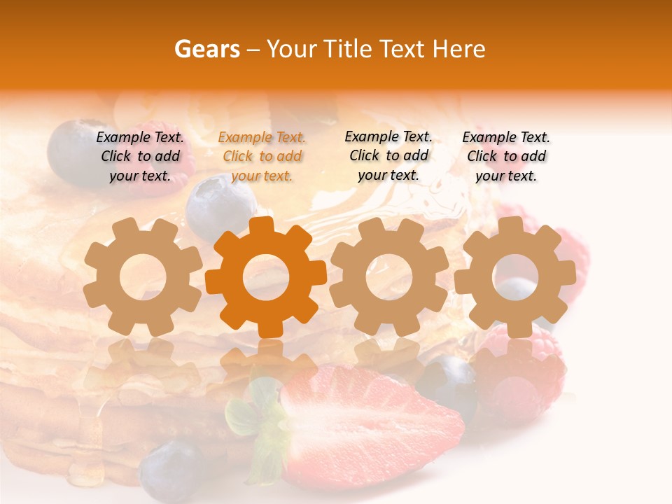 Close Honey French PowerPoint Template