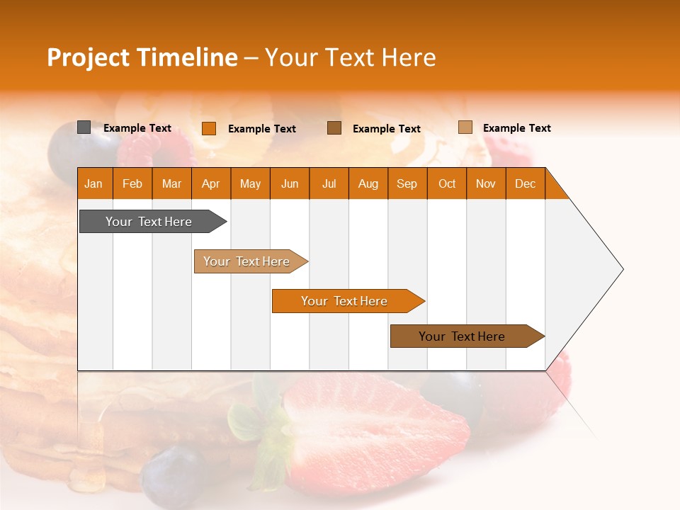 Close Honey French PowerPoint Template