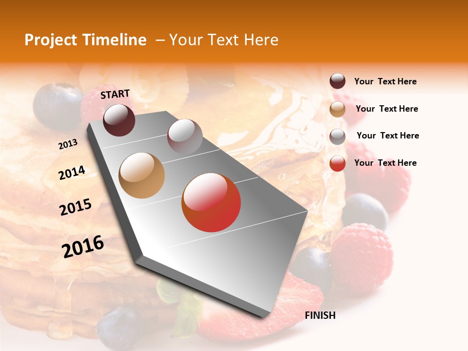 Close Honey French PowerPoint Template