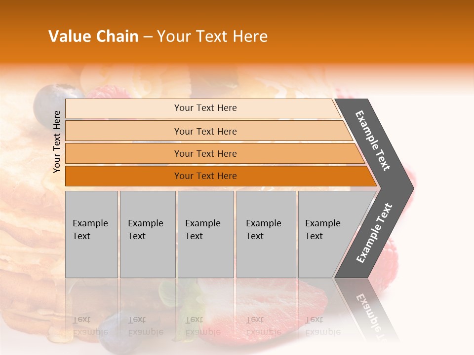 Close Honey French PowerPoint Template