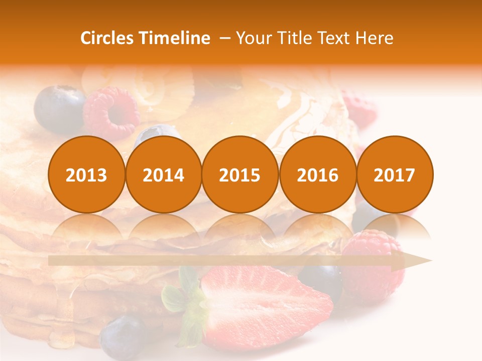 Close Honey French PowerPoint Template