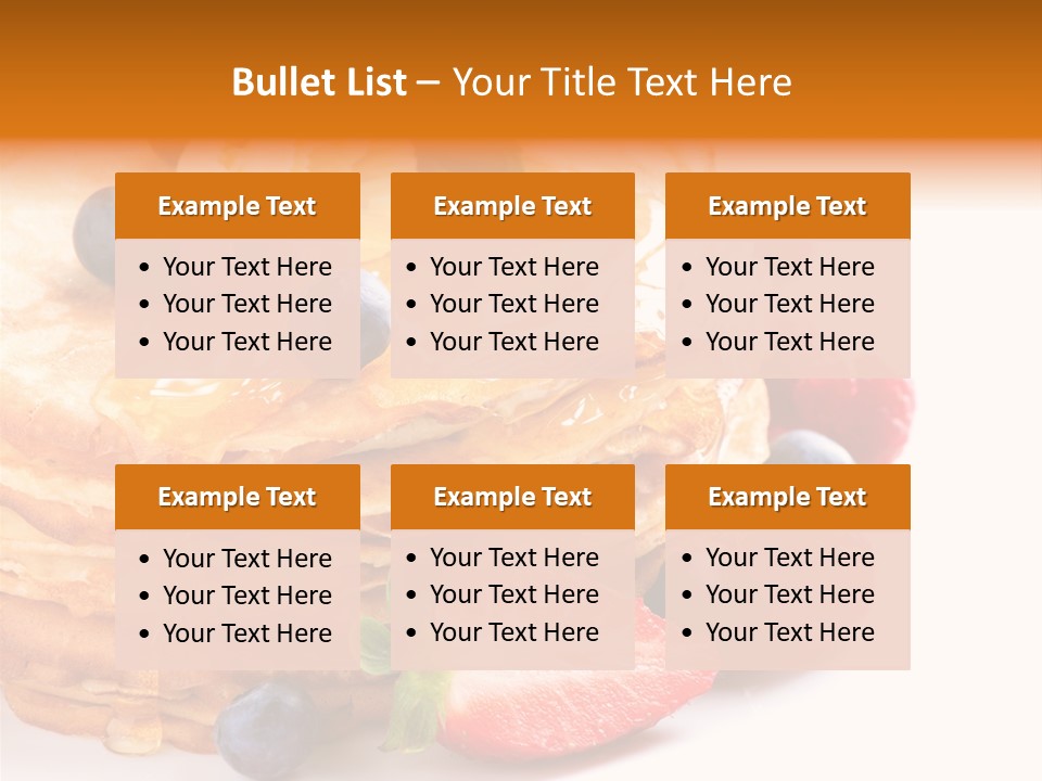 Close Honey French PowerPoint Template