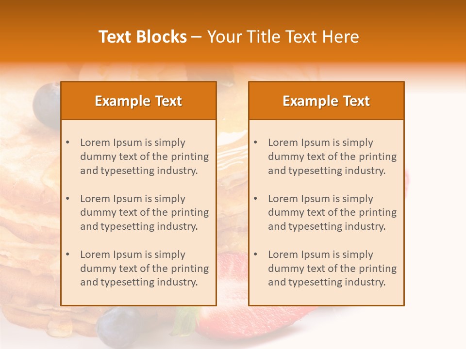 Close Honey French PowerPoint Template