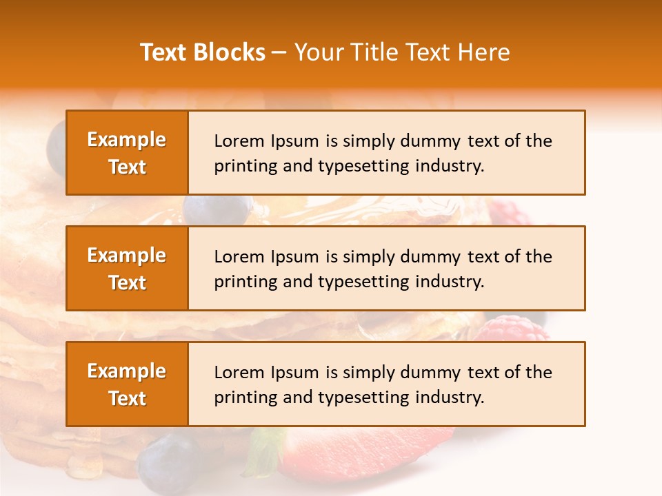 Close Honey French PowerPoint Template
