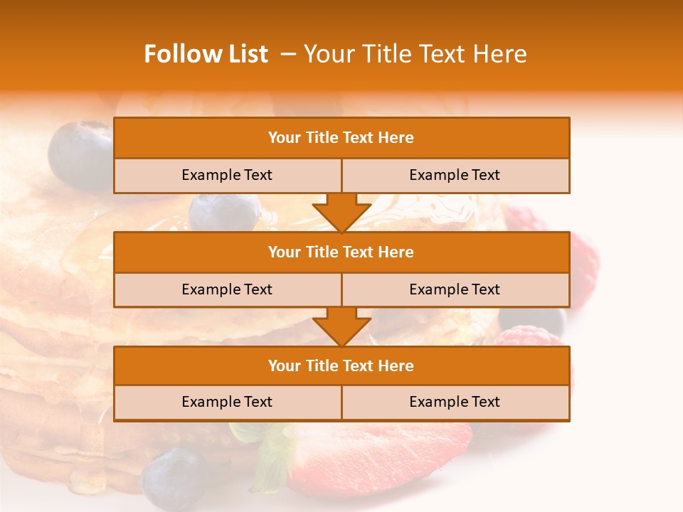 Close Honey French PowerPoint Template
