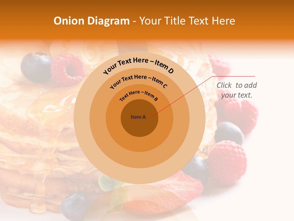 Close Honey French PowerPoint Template