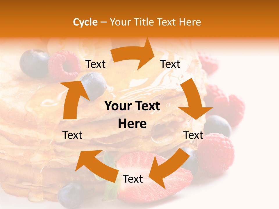 Close Honey French PowerPoint Template