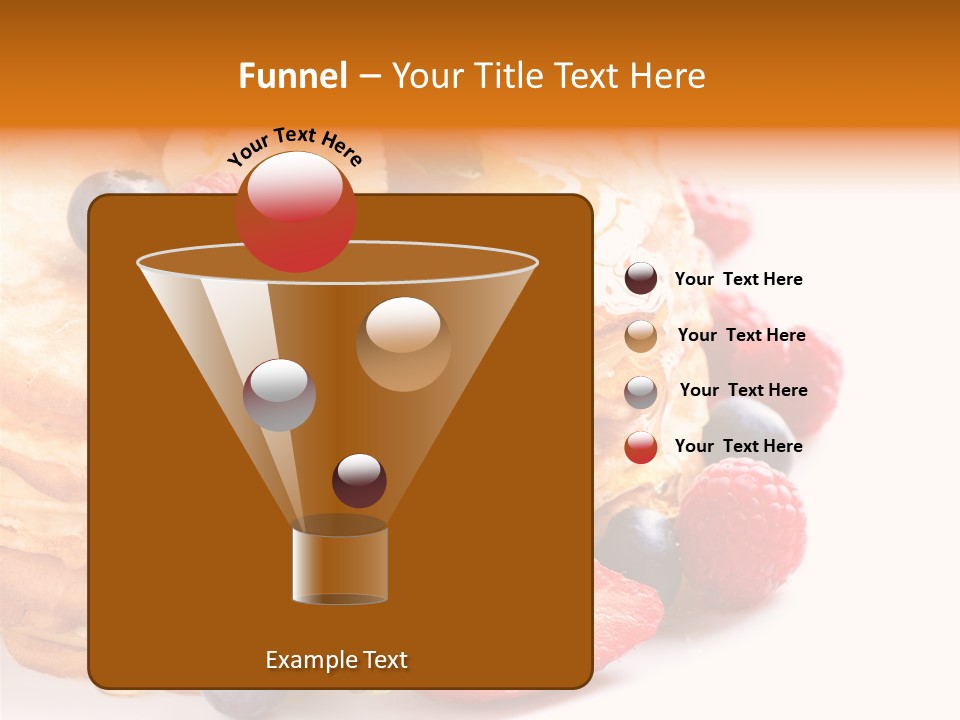 Close Honey French PowerPoint Template