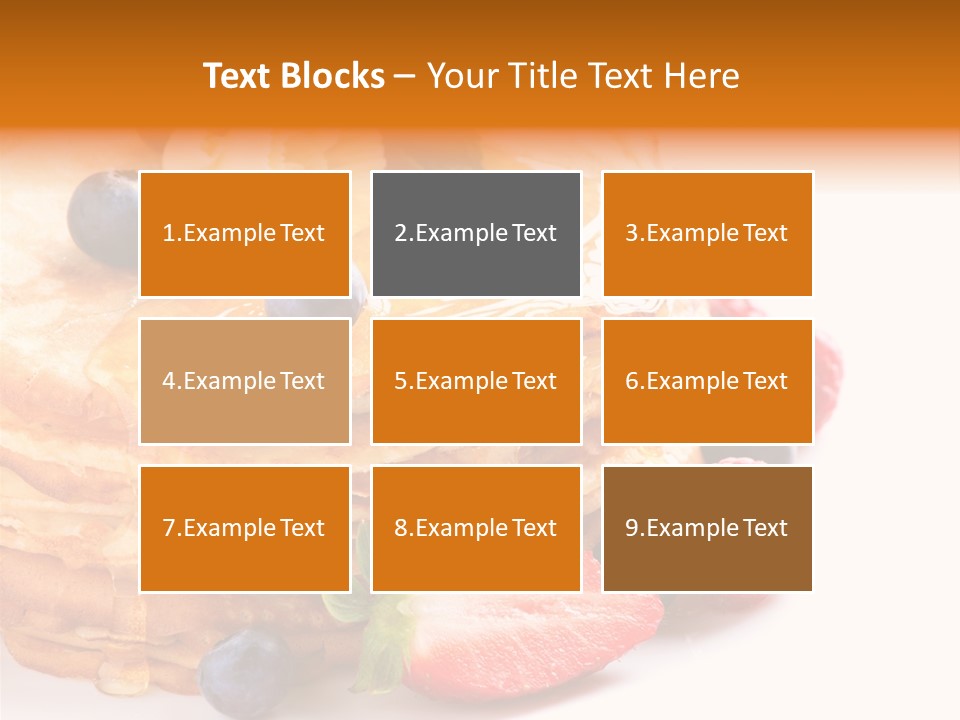 Close Honey French PowerPoint Template