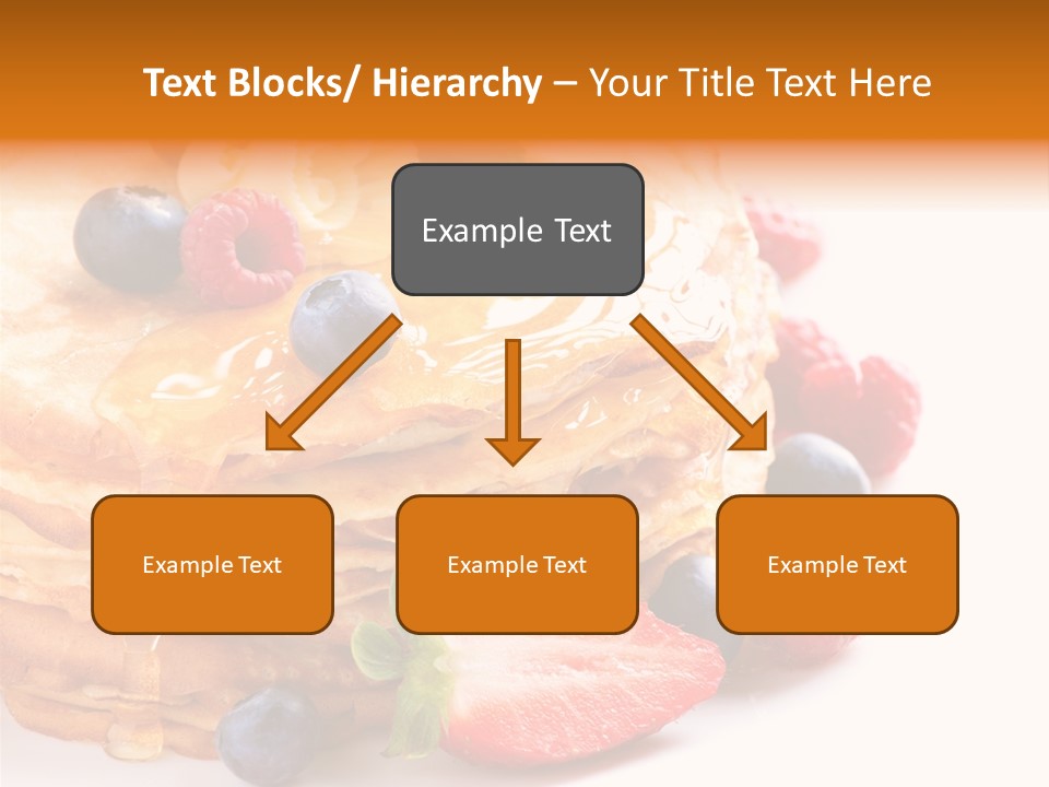 Close Honey French PowerPoint Template