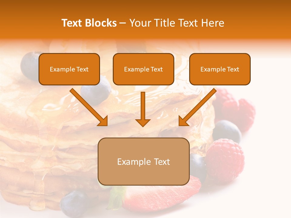 Close Honey French PowerPoint Template